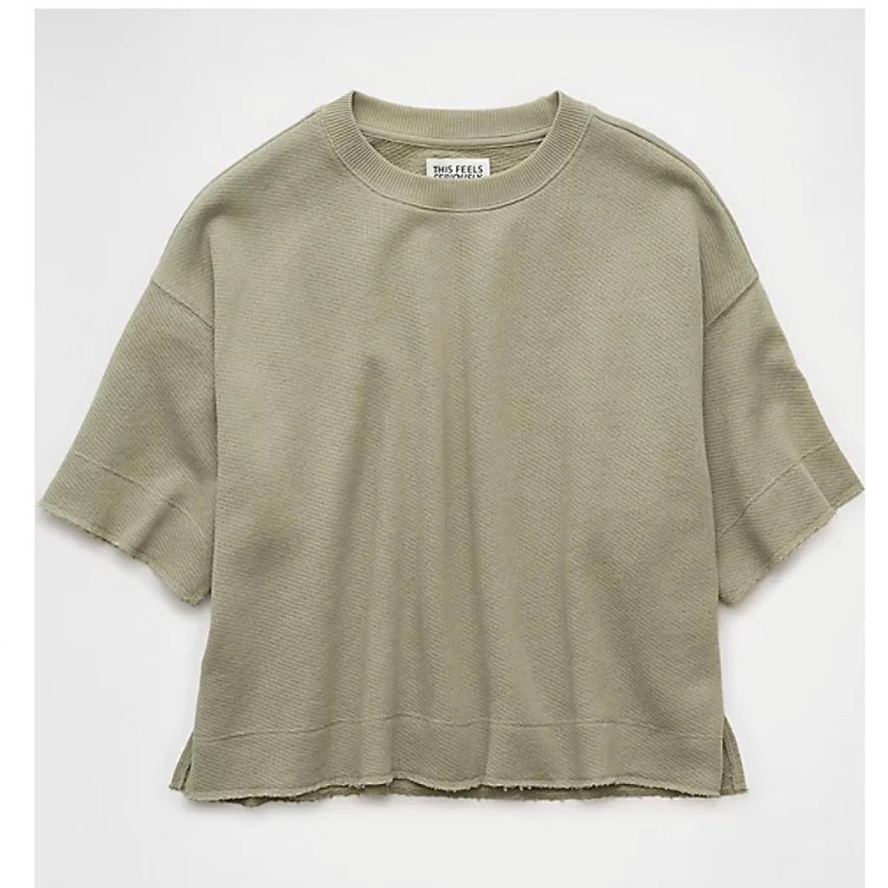 AE Saltwash Short Sleeve Sweatshirt